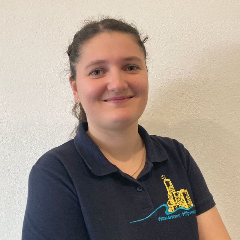 Verena, unsere Stv. Vorsitzende